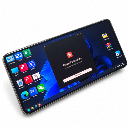 DIY 1:1 Phone  Pocket PC — Redmi K20 Pro (Windows 11 or Linux, 12GB/512GB)