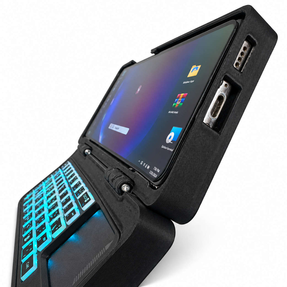 DIY 1:1 Phone  Pocket PC — Redmi K20 Pro (Windows 11 or Linux, 12GB/512GB)