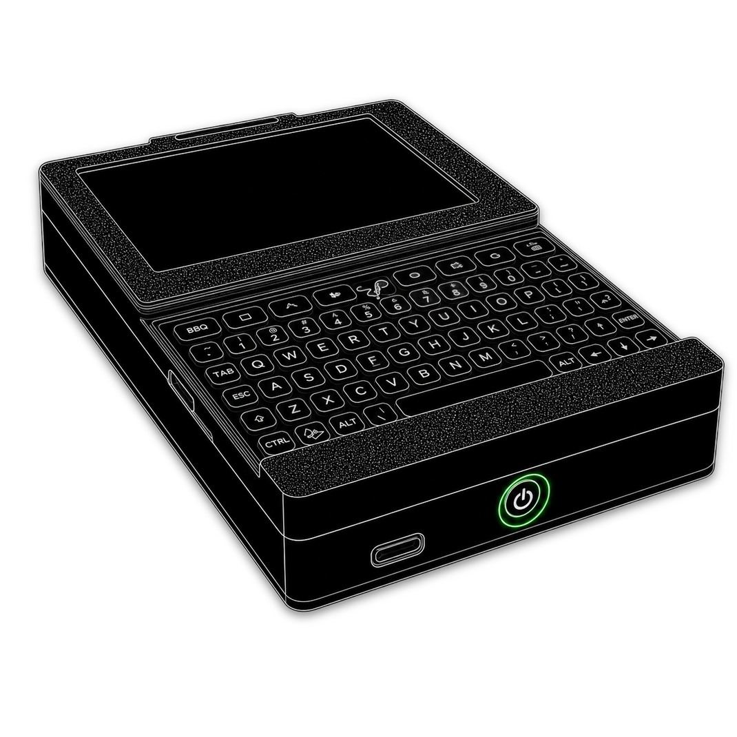 SharkDeck™ AI Handheld Linux Computer BETA – M5Shark | Shark Devices ...