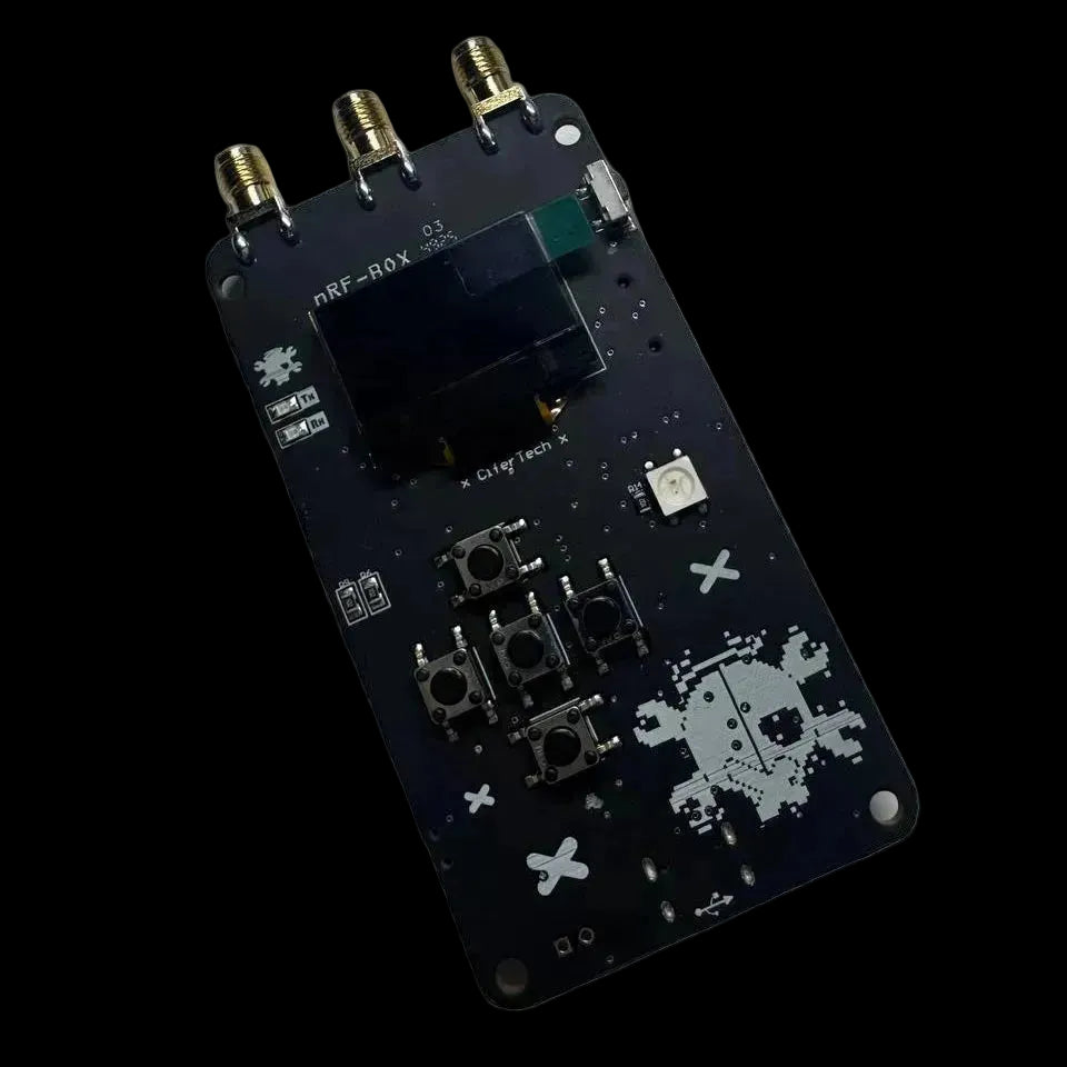 nRFBox-v3 ESP32 RF Research Tool | 2.4GHz & Sub-GHz Wireless – M5Shark ...