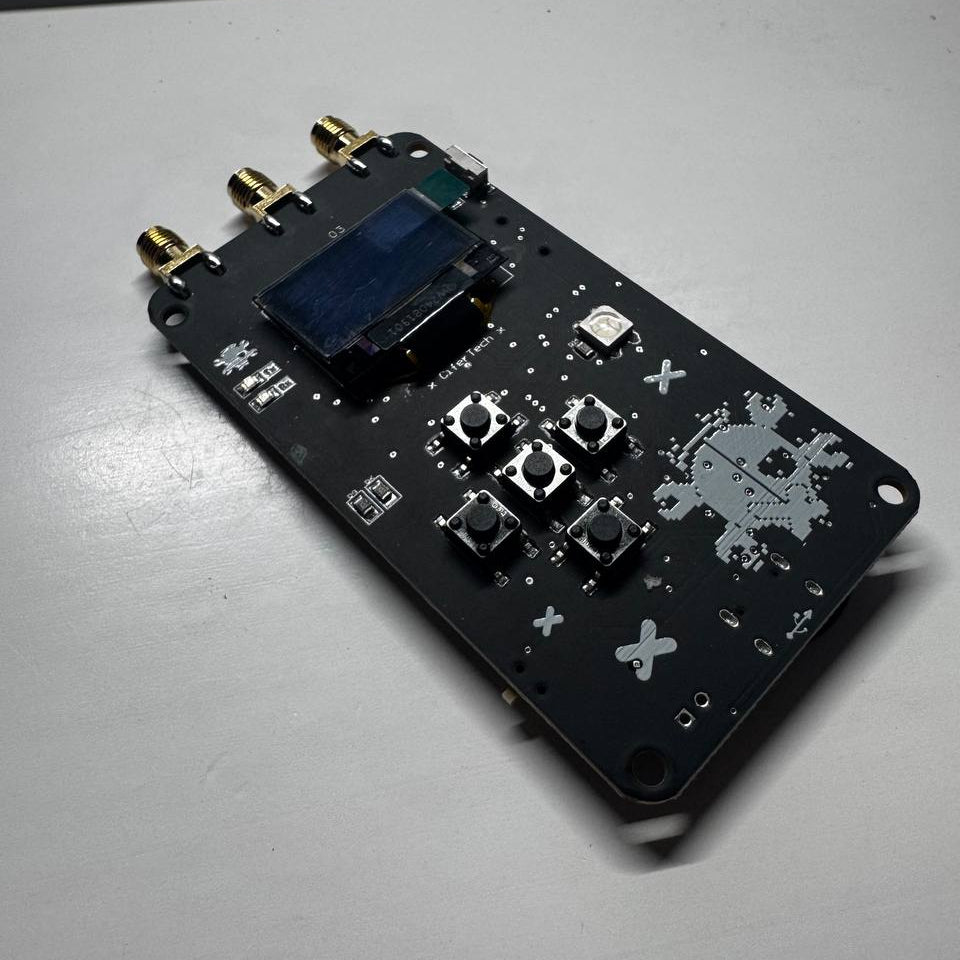 nRFBox-v3 | ESP32 Wireless RF Research Tool